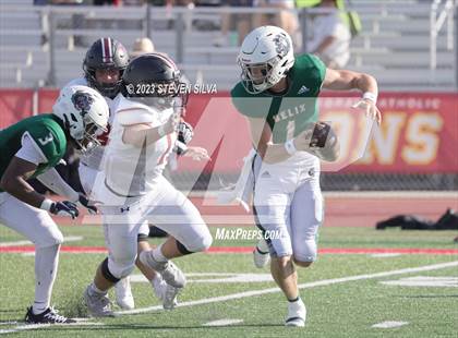 Thumbnail 2 in Helix vs. Red Mountain (Honor Bowl) photogallery.