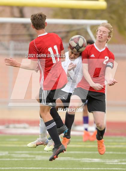 Thumbnail 3 in Washington vs. Paradise Valley (AIA 5A Quarterfinals) photogallery.
