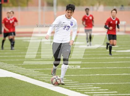 Thumbnail 1 in Washington vs. Paradise Valley (AIA 5A Quarterfinals) photogallery.