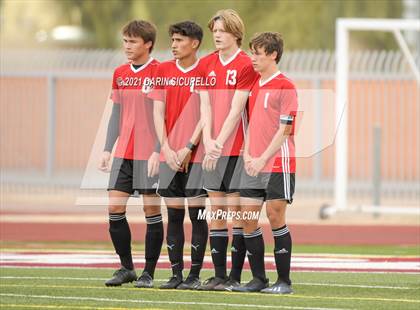 Thumbnail 3 in Washington vs. Paradise Valley (AIA 5A Quarterfinals) photogallery.