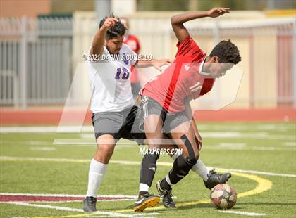 Thumbnail 3 in Washington vs. Paradise Valley (AIA 5A Quarterfinals) photogallery.