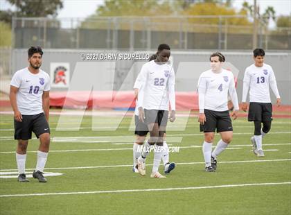 Thumbnail 2 in Washington vs. Paradise Valley (AIA 5A Quarterfinals) photogallery.