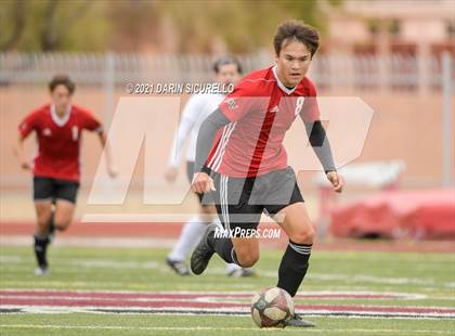 Thumbnail 3 in Washington vs. Paradise Valley (AIA 5A Quarterfinals) photogallery.
