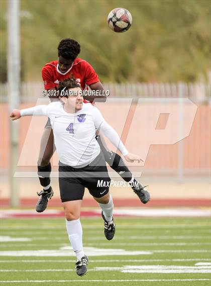 Thumbnail 3 in Washington vs. Paradise Valley (AIA 5A Quarterfinals) photogallery.