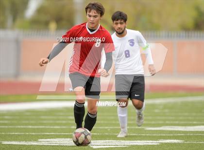 Thumbnail 2 in Washington vs. Paradise Valley (AIA 5A Quarterfinals) photogallery.