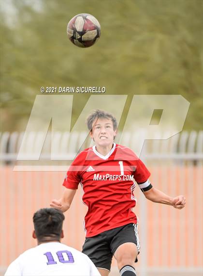 Thumbnail 3 in Washington vs. Paradise Valley (AIA 5A Quarterfinals) photogallery.