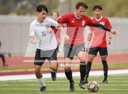 Thumbnail 3 in Washington vs. Paradise Valley (AIA 5A Quarterfinals) photogallery.