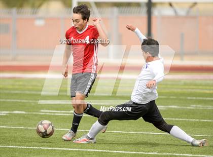 Thumbnail 3 in Washington vs. Paradise Valley (AIA 5A Quarterfinals) photogallery.
