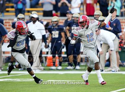 Thumbnail 2 in Klein Collins vs. Skyline (UIL 6A Semifinal) photogallery.