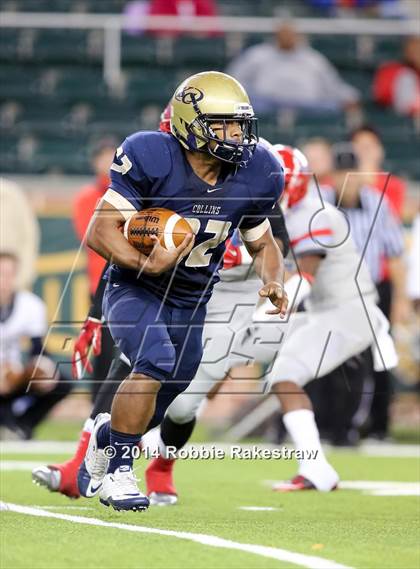 Thumbnail 3 in Klein Collins vs. Skyline (UIL 6A Semifinal) photogallery.