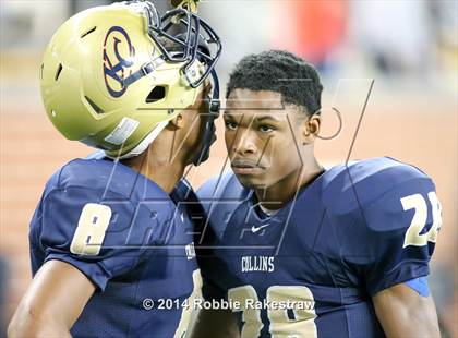 Thumbnail 2 in Klein Collins vs. Skyline (UIL 6A Semifinal) photogallery.