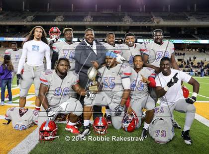Thumbnail 2 in Klein Collins vs. Skyline (UIL 6A Semifinal) photogallery.