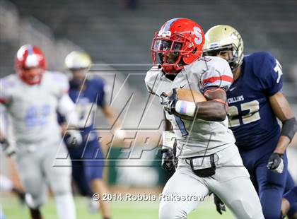 Thumbnail 1 in Klein Collins vs. Skyline (UIL 6A Semifinal) photogallery.