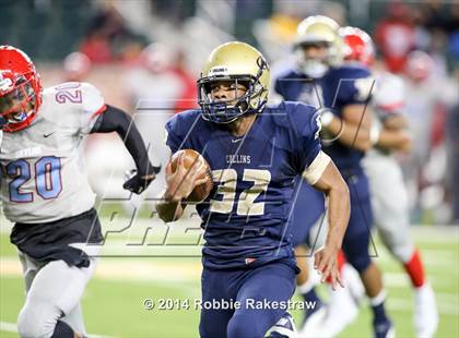 Thumbnail 2 in Klein Collins vs. Skyline (UIL 6A Semifinal) photogallery.