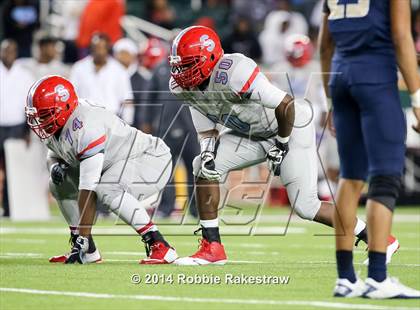 Thumbnail 3 in Klein Collins vs. Skyline (UIL 6A Semifinal) photogallery.