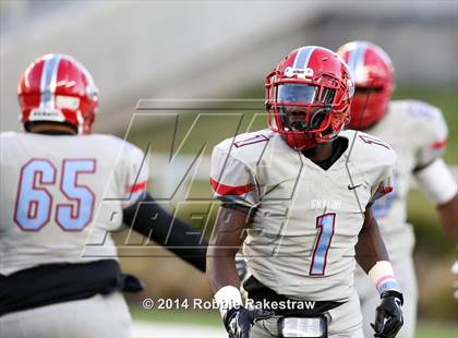 Thumbnail 1 in Klein Collins vs. Skyline (UIL 6A Semifinal) photogallery.
