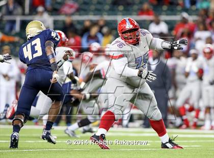 Thumbnail 2 in Klein Collins vs. Skyline (UIL 6A Semifinal) photogallery.