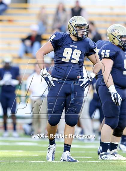 Thumbnail 3 in Klein Collins vs. Skyline (UIL 6A Semifinal) photogallery.