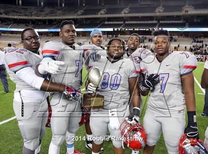 Thumbnail 1 in Klein Collins vs. Skyline (UIL 6A Semifinal) photogallery.