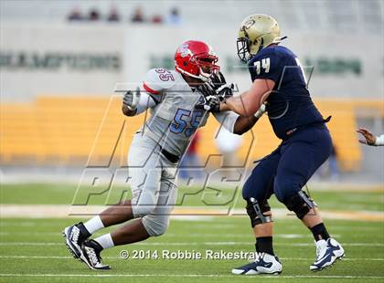 Thumbnail 3 in Klein Collins vs. Skyline (UIL 6A Semifinal) photogallery.