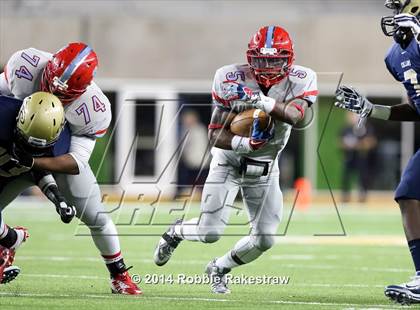 Thumbnail 1 in Klein Collins vs. Skyline (UIL 6A Semifinal) photogallery.