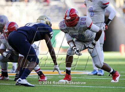 Thumbnail 2 in Klein Collins vs. Skyline (UIL 6A Semifinal) photogallery.