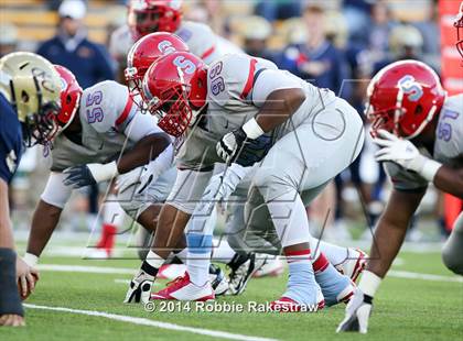 Thumbnail 2 in Klein Collins vs. Skyline (UIL 6A Semifinal) photogallery.