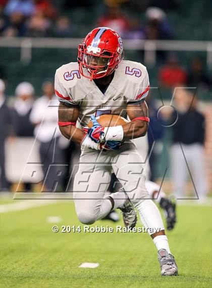 Thumbnail 2 in Klein Collins vs. Skyline (UIL 6A Semifinal) photogallery.