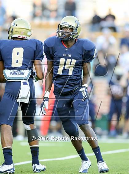 Thumbnail 3 in Klein Collins vs. Skyline (UIL 6A Semifinal) photogallery.