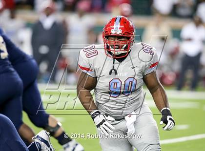 Thumbnail 2 in Klein Collins vs. Skyline (UIL 6A Semifinal) photogallery.