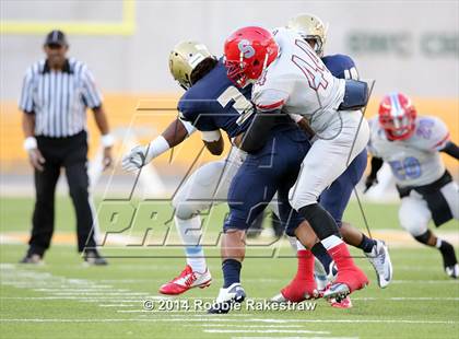 Thumbnail 1 in Klein Collins vs. Skyline (UIL 6A Semifinal) photogallery.