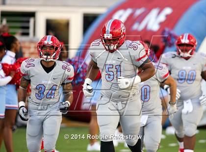 Thumbnail 2 in Klein Collins vs. Skyline (UIL 6A Semifinal) photogallery.