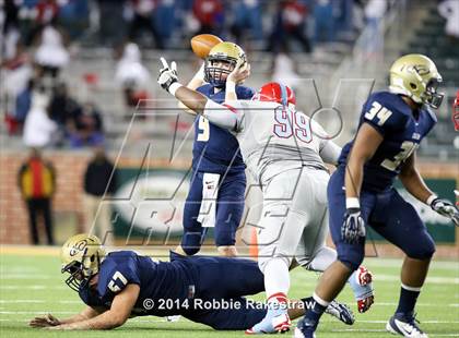 Thumbnail 3 in Klein Collins vs. Skyline (UIL 6A Semifinal) photogallery.