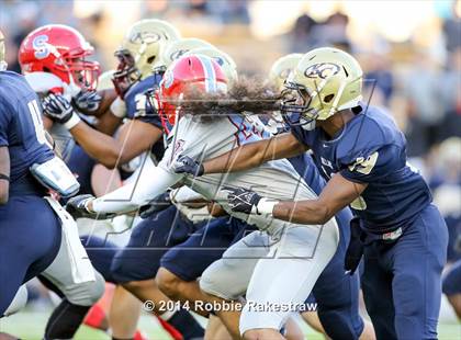 Thumbnail 3 in Klein Collins vs. Skyline (UIL 6A Semifinal) photogallery.