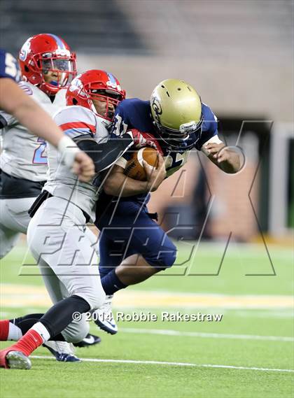 Thumbnail 2 in Klein Collins vs. Skyline (UIL 6A Semifinal) photogallery.