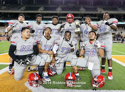 Thumbnail 3 in Klein Collins vs. Skyline (UIL 6A Semifinal) photogallery.