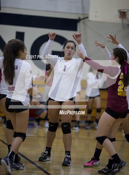 Thumbnail 1 in Cantwell-Sacred Heart vs Holy Family photogallery.