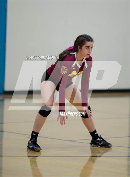 Thumbnail 1 in Cantwell-Sacred Heart vs Holy Family photogallery.