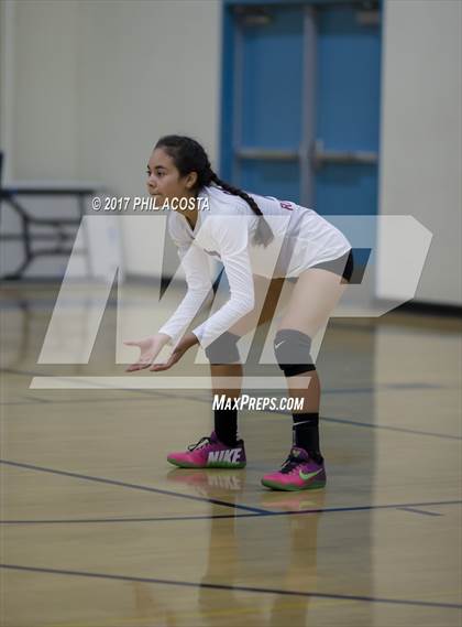 Thumbnail 3 in Cantwell-Sacred Heart vs Holy Family photogallery.