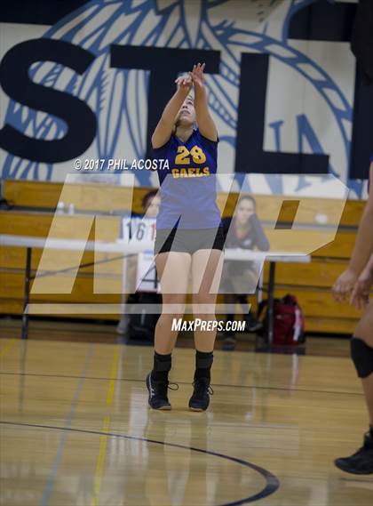 Thumbnail 1 in Cantwell-Sacred Heart vs Holy Family photogallery.