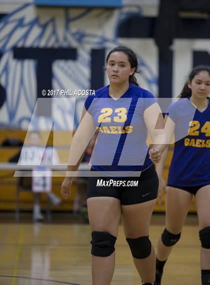 Thumbnail 2 in Cantwell-Sacred Heart vs Holy Family photogallery.