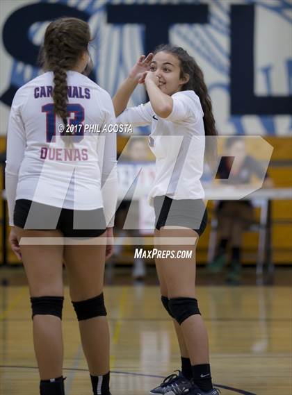 Thumbnail 1 in Cantwell-Sacred Heart vs Holy Family photogallery.