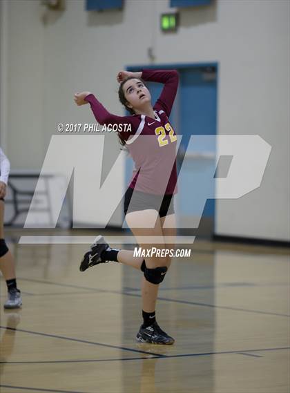 Thumbnail 1 in Cantwell-Sacred Heart vs Holy Family photogallery.