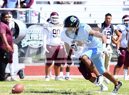 Thumbnail 2 in Farrington vs Carson (Polynesian Football Classic) photogallery.