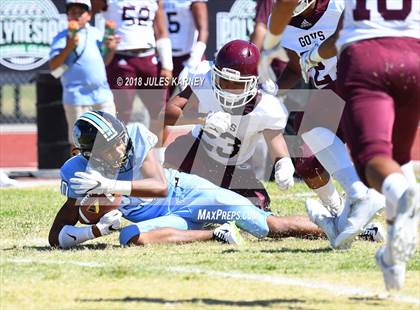 Thumbnail 1 in Farrington vs Carson (Polynesian Football Classic) photogallery.