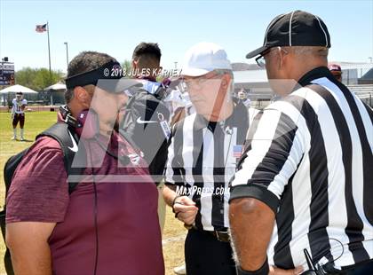Thumbnail 3 in Farrington vs Carson (Polynesian Football Classic) photogallery.