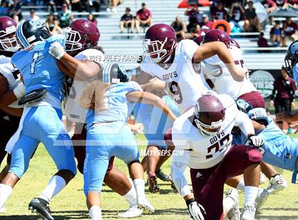 Thumbnail 1 in Farrington vs Carson (Polynesian Football Classic) photogallery.