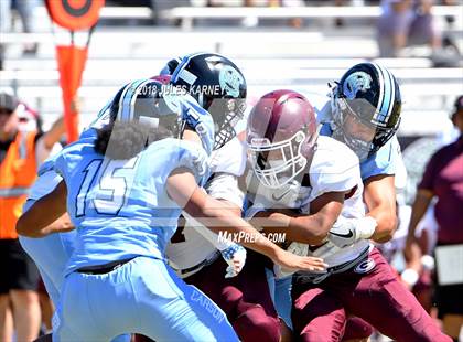 Thumbnail 1 in Farrington vs Carson (Polynesian Football Classic) photogallery.