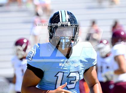 Thumbnail 1 in Farrington vs Carson (Polynesian Football Classic) photogallery.