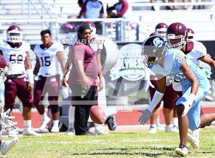 Thumbnail 3 in Farrington vs Carson (Polynesian Football Classic) photogallery.